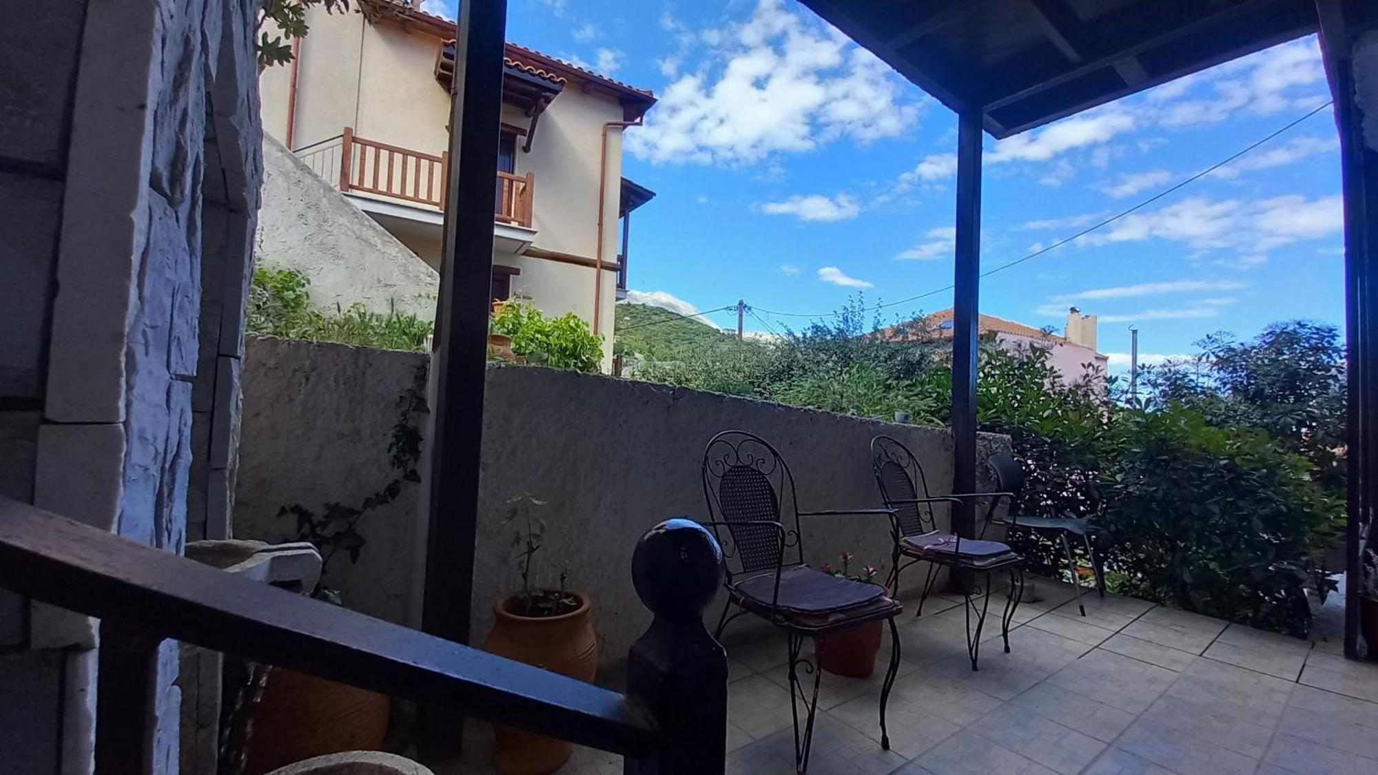 אראחובה Αρμονια Mounthome מראה חיצוני תמונה
